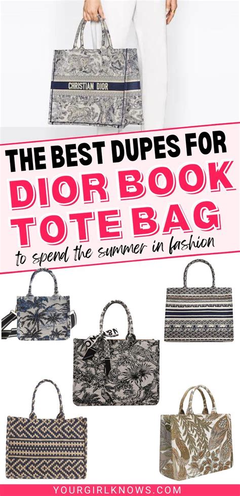 dior book tote precio|Dior Book Tote dupes.